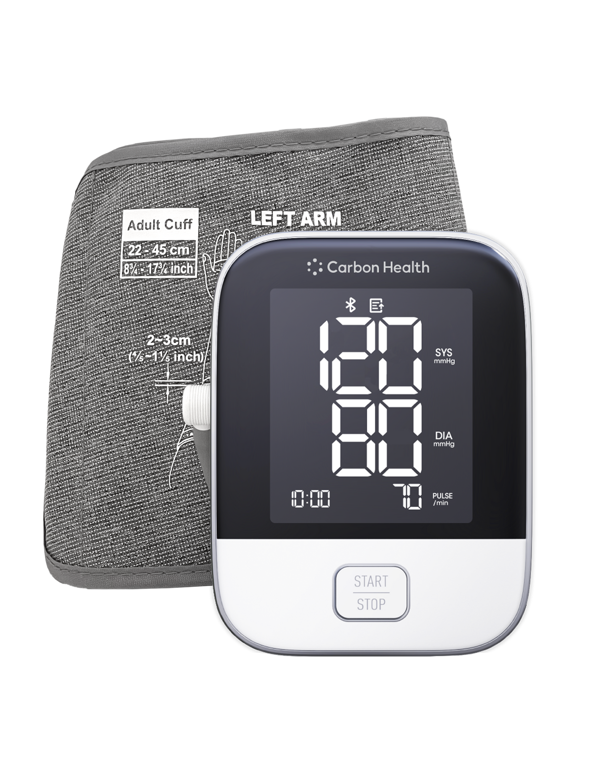Carbon Health Blood Pressure Monitor (BT)