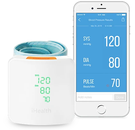 iHealth View Wrist BP Monitor (Bluetooth)