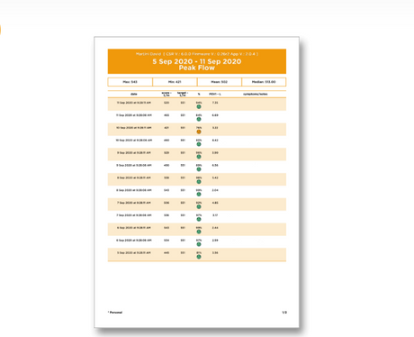 MIR Smart One Spirometer