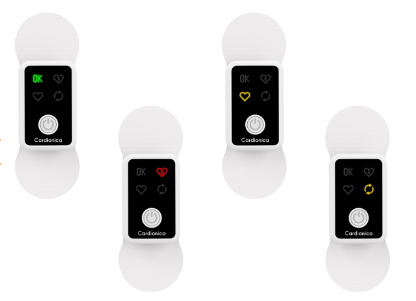 MIR Cardionica EKG (Bluetooth)