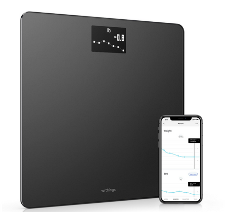 Withings Body Weight Scale with Wi-Fi & Bluetooth
