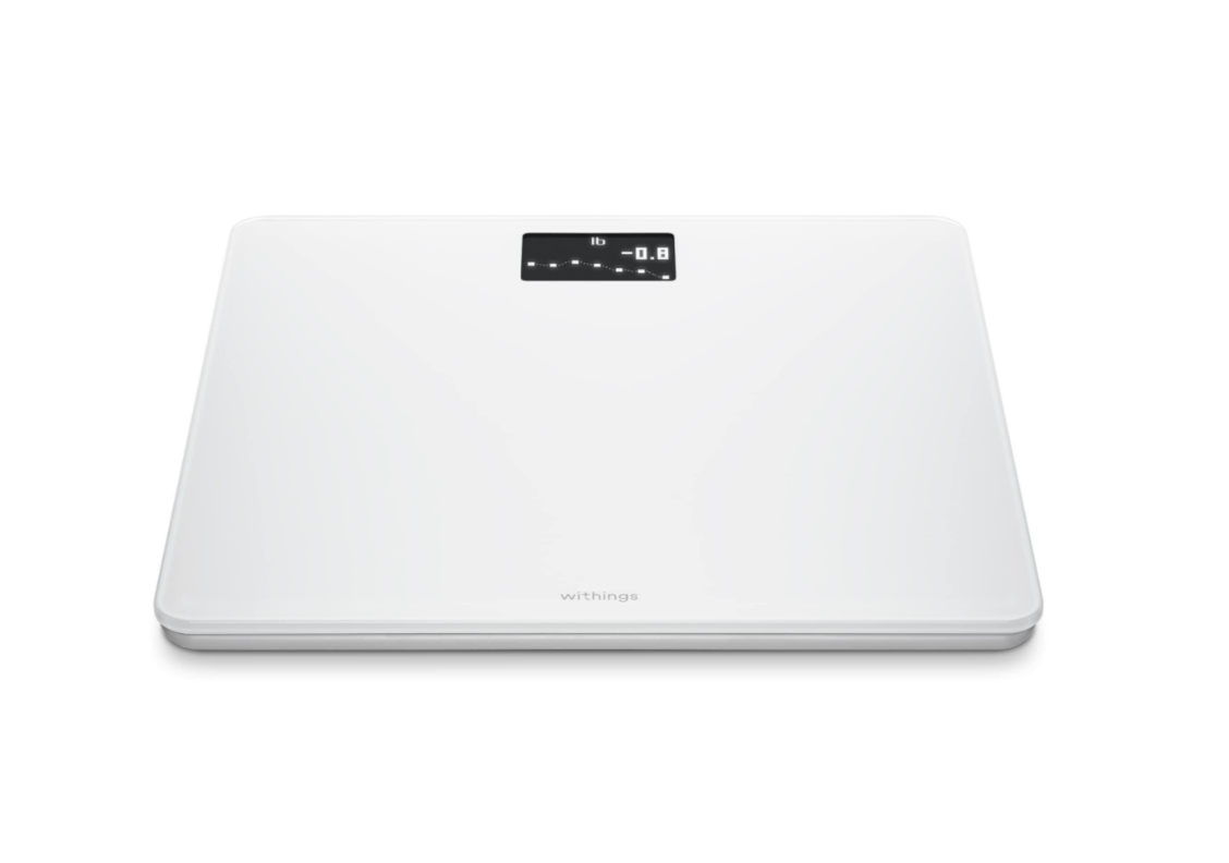 Withings Body - Weight & BMI Wi-Fi Scale 