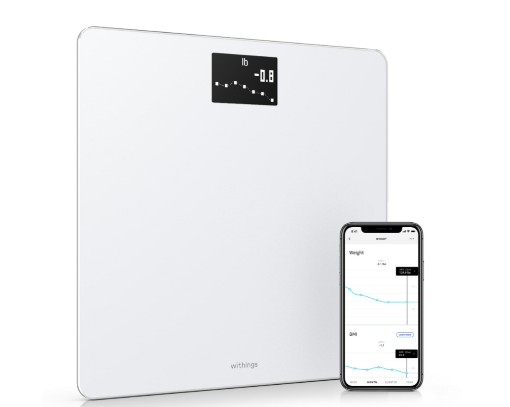 Withings Body Scale (Bluetooth, WiFi) | The Digital Health Withings Body Scale (Bluetooth, WiFi) | The Digital Health