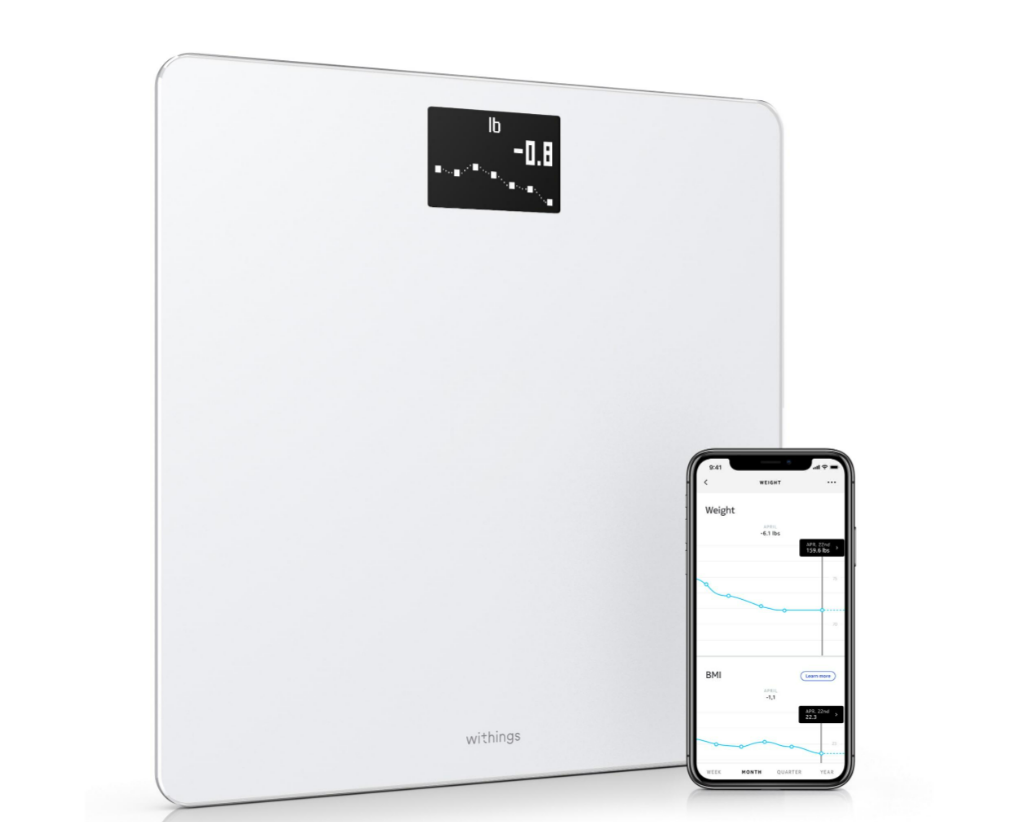 Withings Body Scale (Bluetooth, WiFi)