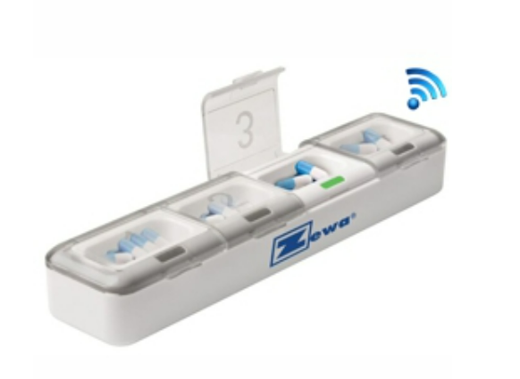 Zewa Medwell Smart Pill Box