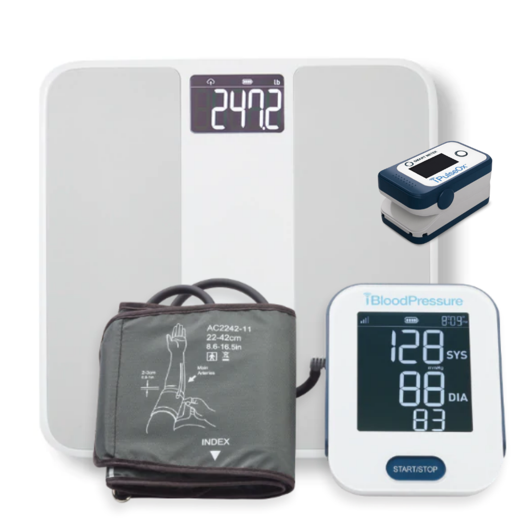 Smart Blood Pressure Monitors  The Digital Health Store, powered
