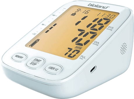  A&D Medical Premium Small Cuff Upper Arm Blood Pressure Machine  (6.3-9.4/ 16-24 cm Range) Home BP Monitor, One-Click Operation, Irregular  Heartbeat Detection, Easy to Read LCD Display BP Machine : Everything