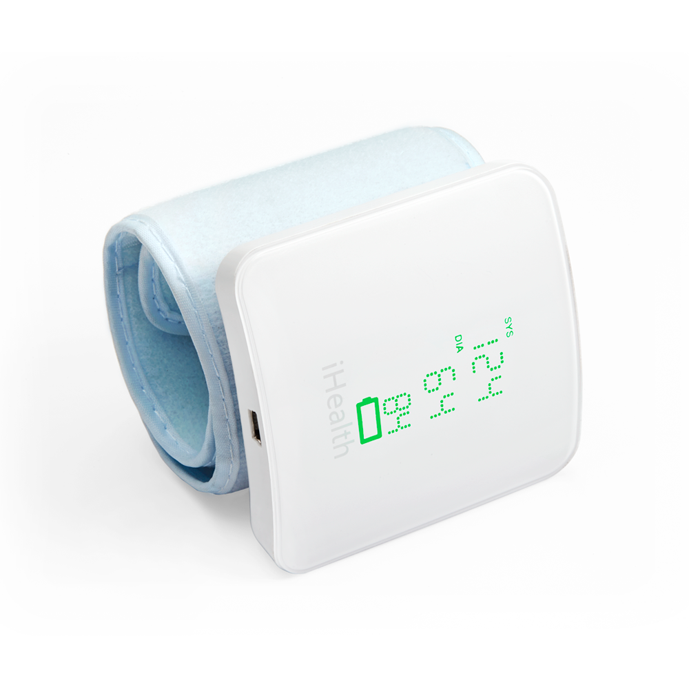 iHealth View Wrist BP Monitor (Bluetooth)