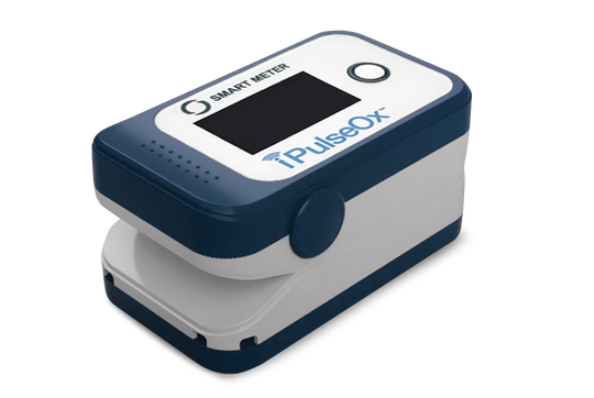 Smart Meter iPulseOx Pulse Oximeter (SMPO1000)
