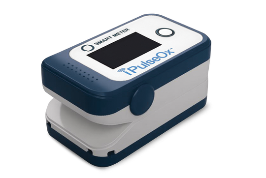 Smart Meter iPulseOx Cellular Pulse Oximeter (LTE)