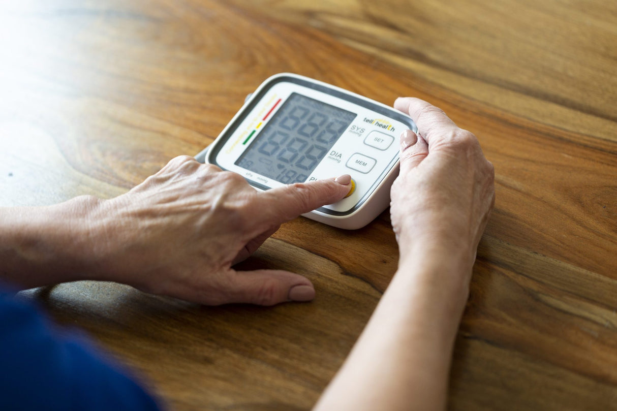 Telli Health 4G Blood Pressure Monitor – U807 (LTE)