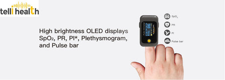 Telli Health 4G Pulse Oximeter
