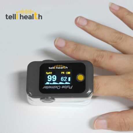 Telli Health 4G Pulse Oximeter