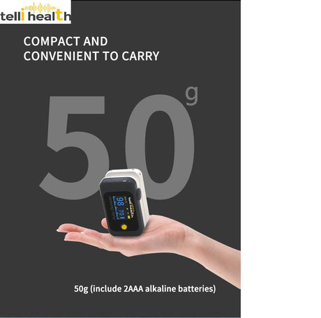 Telli Health 4G Pulse Oximeter