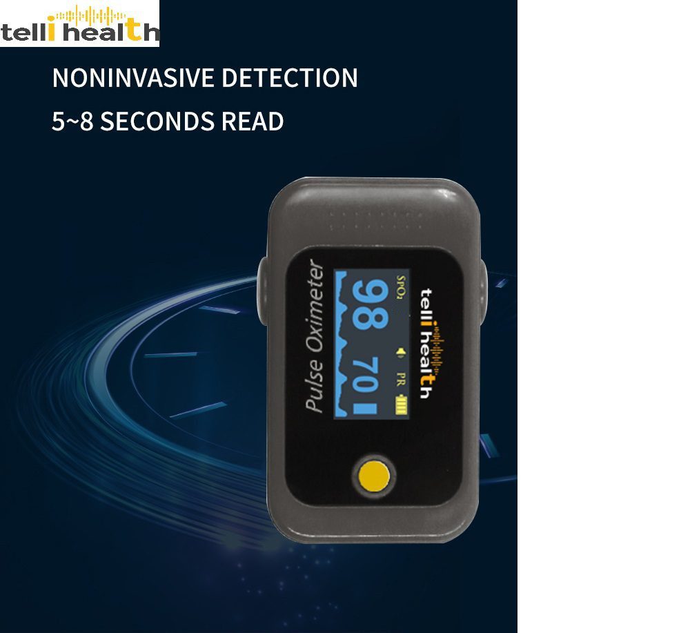Telli Health 4G Pulse Oximeter