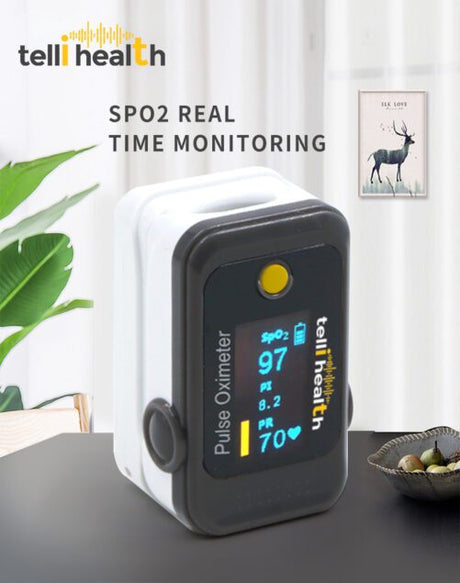 Telli Health 4G Pulse Oximeter (LTE)