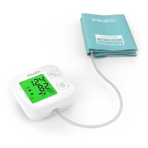 Track blood pressure at home