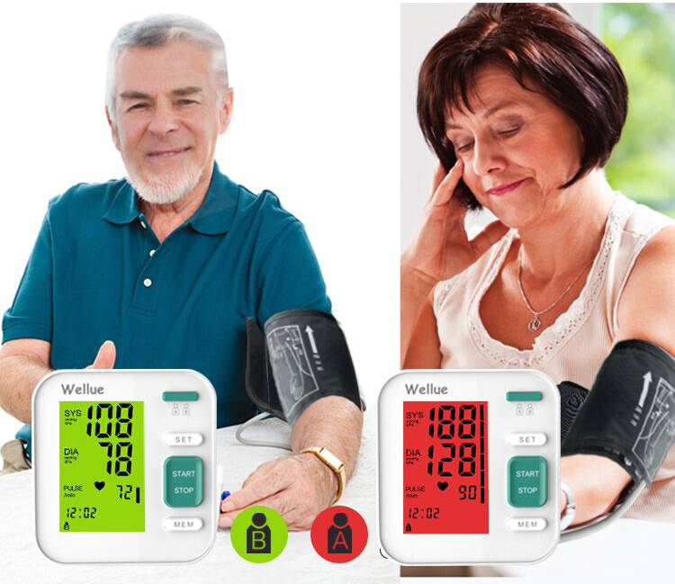 Wellue Upper Arm Blood Pressure Monitor  The Digital Health Store, powered  by Impilo